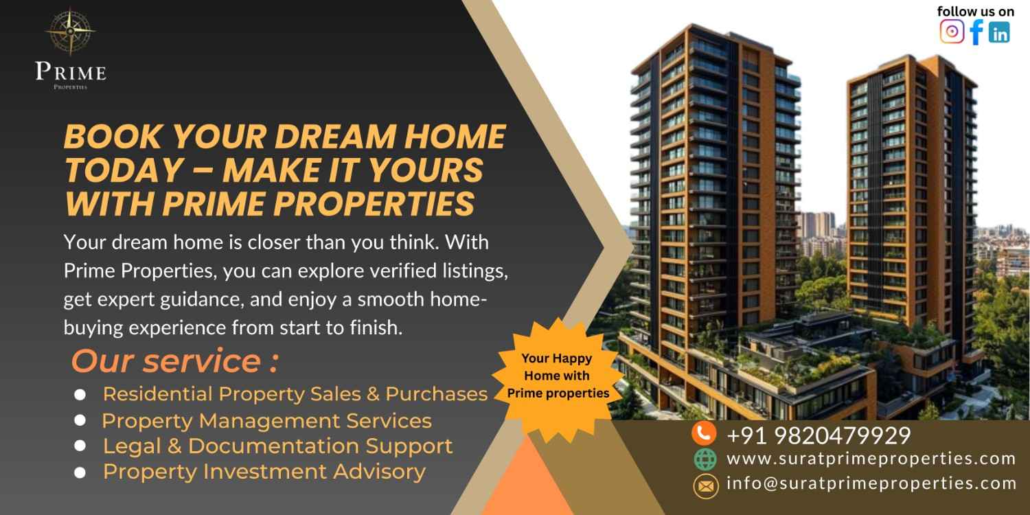 Book Your Dream Home Today – Make It Yours with Prime Properties