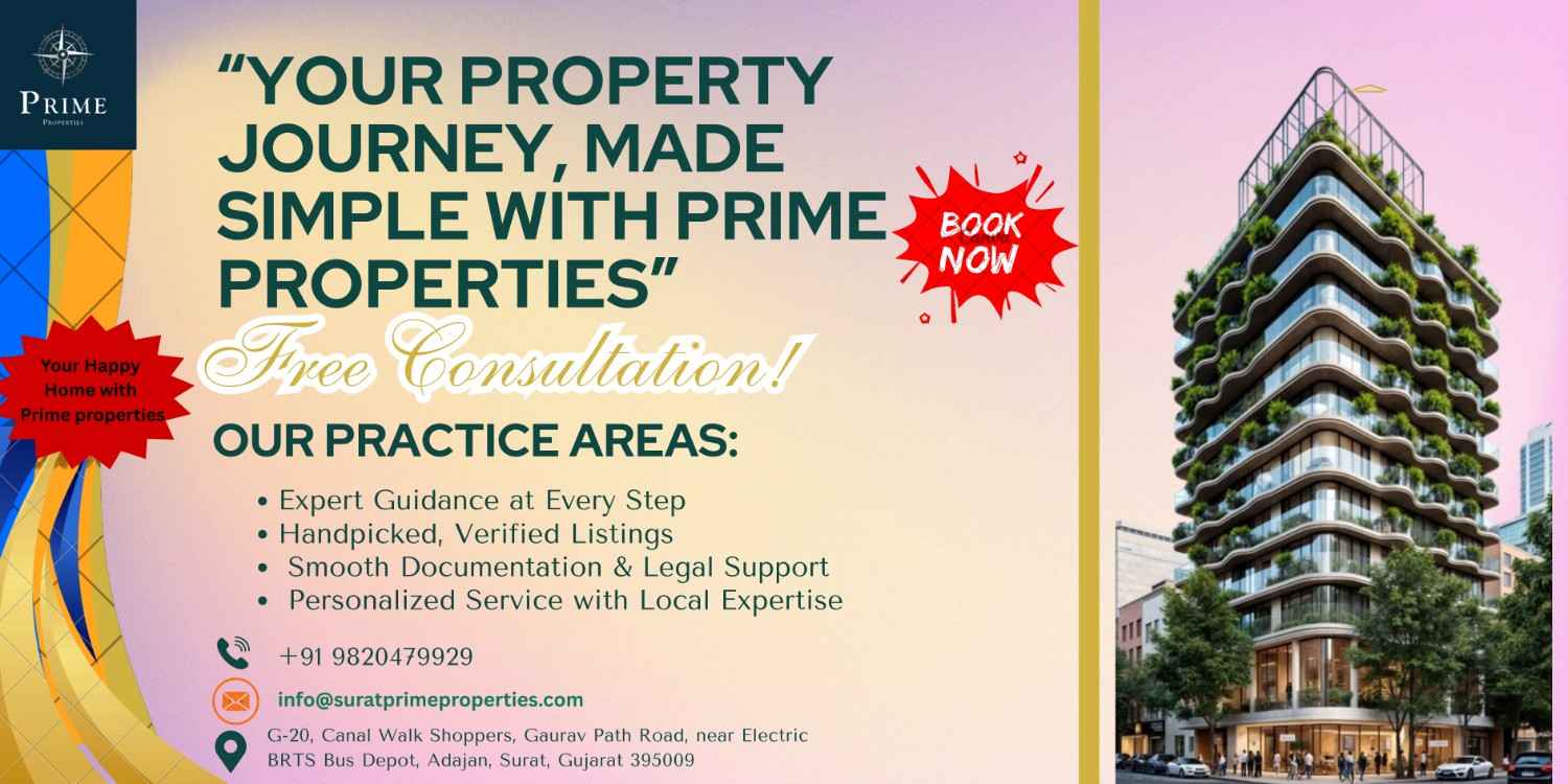 “Your Property Journey, Made Simple with Prime Properties”